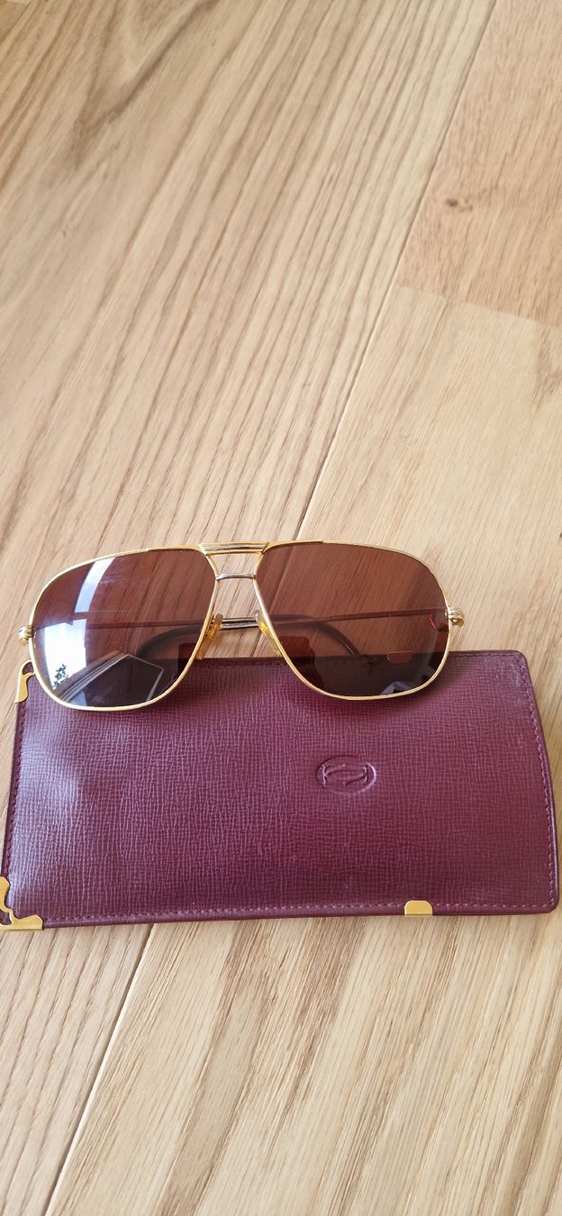 Cartier Occhiali & Lenti: Lunettes de soleil Cartier – Usato da Lausanne venduto da juliusca 2