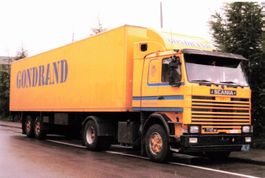 Scania Foto Kühlwagen Gondrand