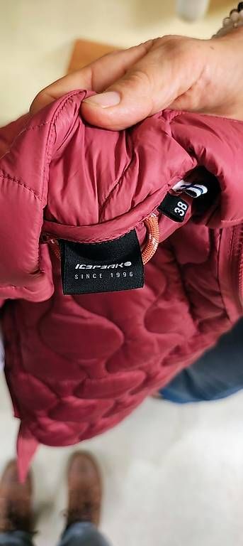 Gilet & Giacche senza maniche: ICEPEAK Weste Damen lang Gr. 38 – Usato da Bülach venduto da Surbetone 3