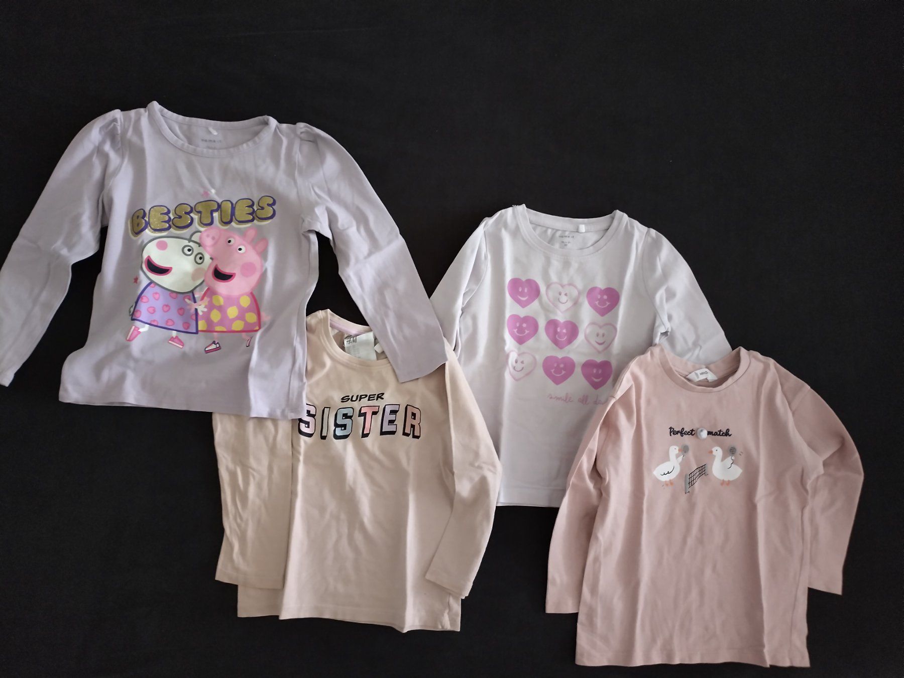 Blouses, T-shirts & Tops: Langarmshirts Mädchen – D'occasion à Affoltern am Albis par AudiS5 1