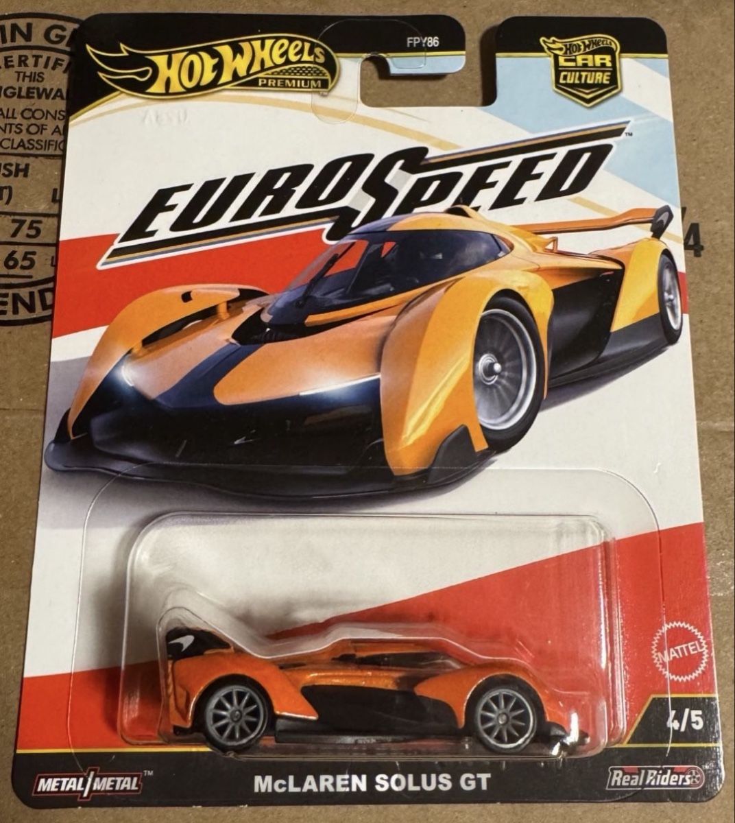 Hot Wheels Modellini d'auto: HotWheels Premium - Eurospeed 5 pack – Nuovo e nell'imballaggio originale da Miège venduto da Mickit92 3