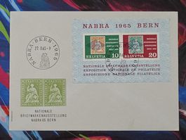 CL28 Enveloppe + Timbre Suisse 1965