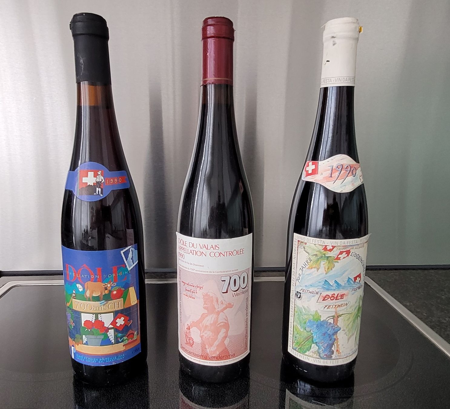 Vino: Festwein 700 Jahre Eidgenossenschaft – Nuovo (secondo la descrizione) da Obernau venduto da Obernau_52