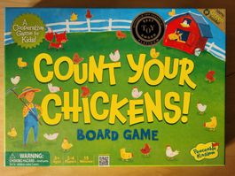 Count your chickens kooperatives Spiel für 2-4 Spieler ab 3J