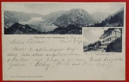 Panorama vom Abendberg, Interlaken 1901
