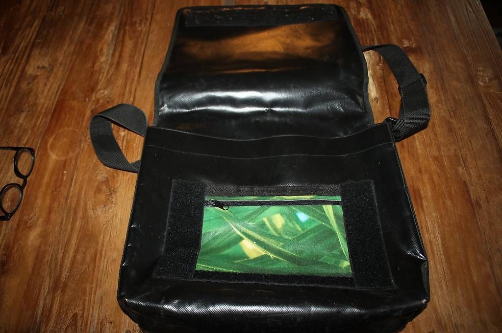 Borse: Robuste Tasche aus Abdeckplane, neuwertig....! – Usato da Uttwil venduto da meintoeff 1