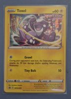 Pokemon Karte Toxel holo Fusion Strike, promo 