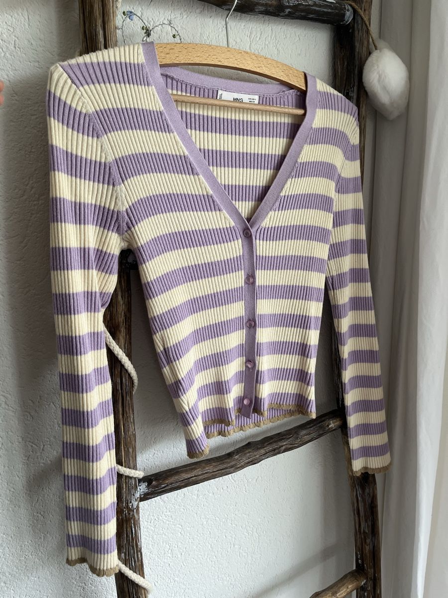 Mango Giacche: MANGO Strickjacke Top – Nuovo (secondo la descrizione) da Fahrwangen venduto da sar_ynj5 3