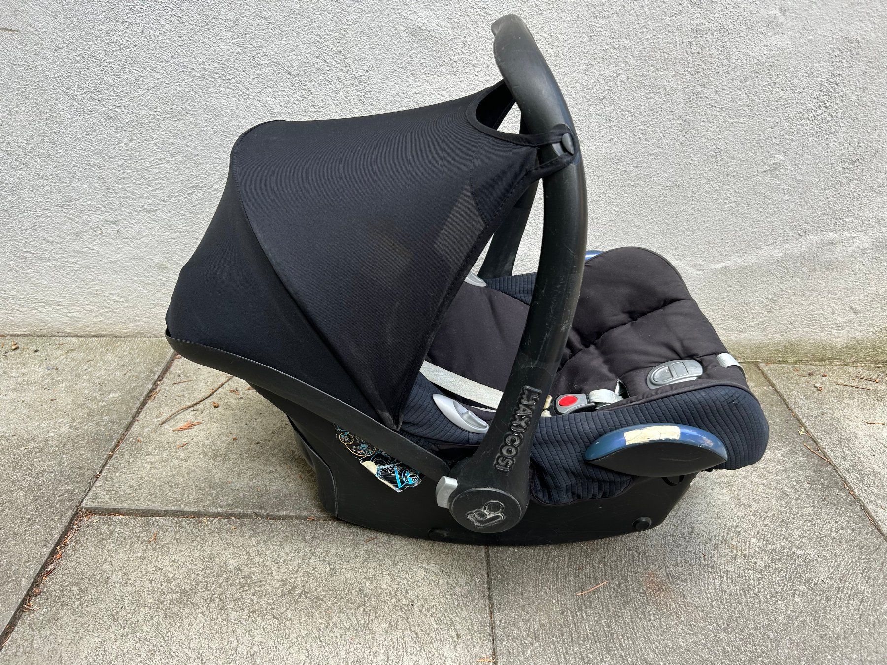 Maxi-Cosi Sièges auto: Maxi-Cosi Babyschale / Autositz – D'occasion à Zürich par sei_c56t 6