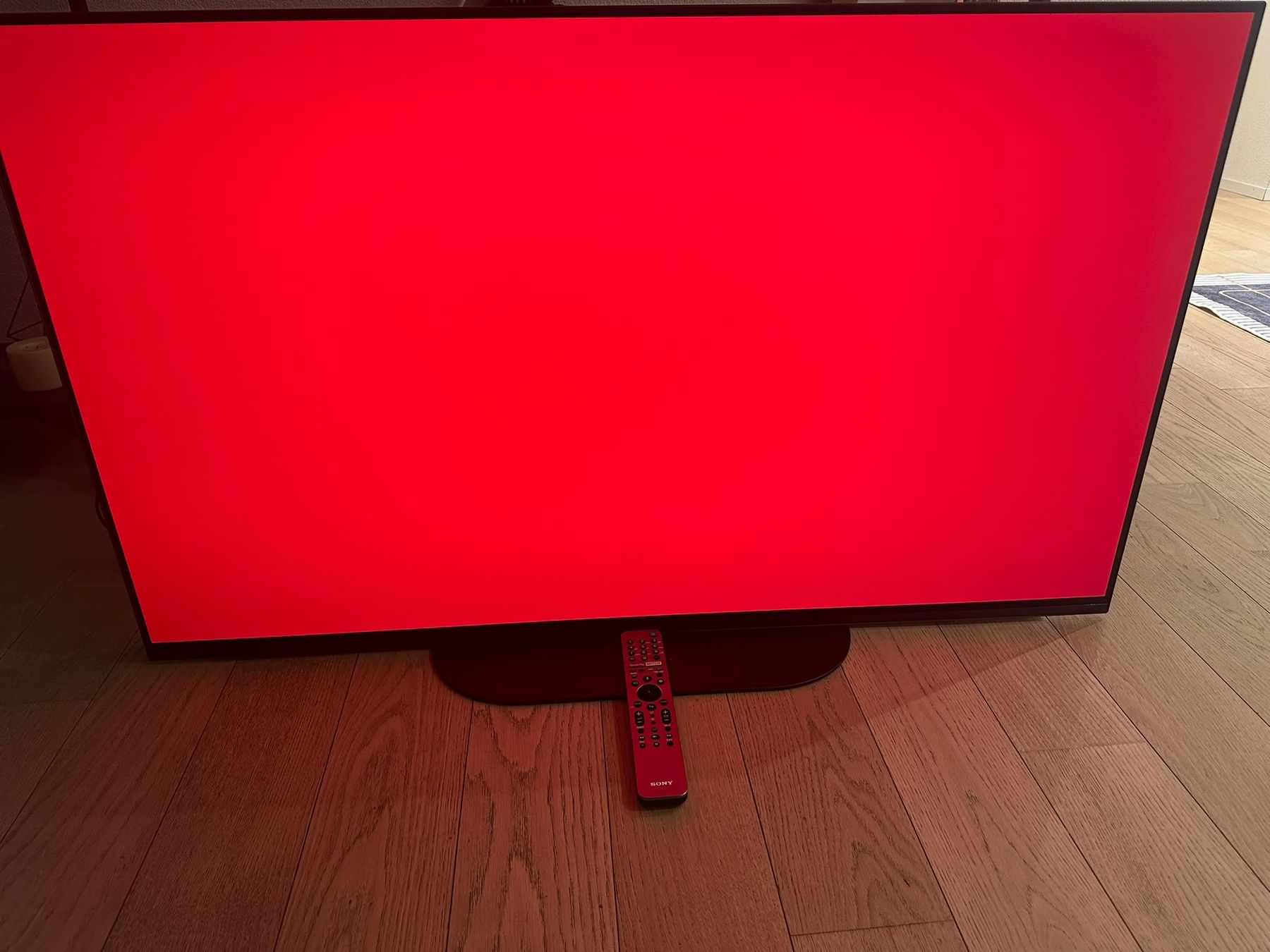 Fernseher: 55" Sony OLED Smart Tv – Neu (gemäss Beschreibung) aus Luzern von goz_m72b 3