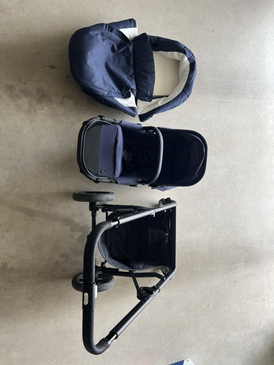 Cybex Carrozzine: Cybex Kinderwagen mit Zubehör  – Usato da Würenlos venduto da Storzi01 3