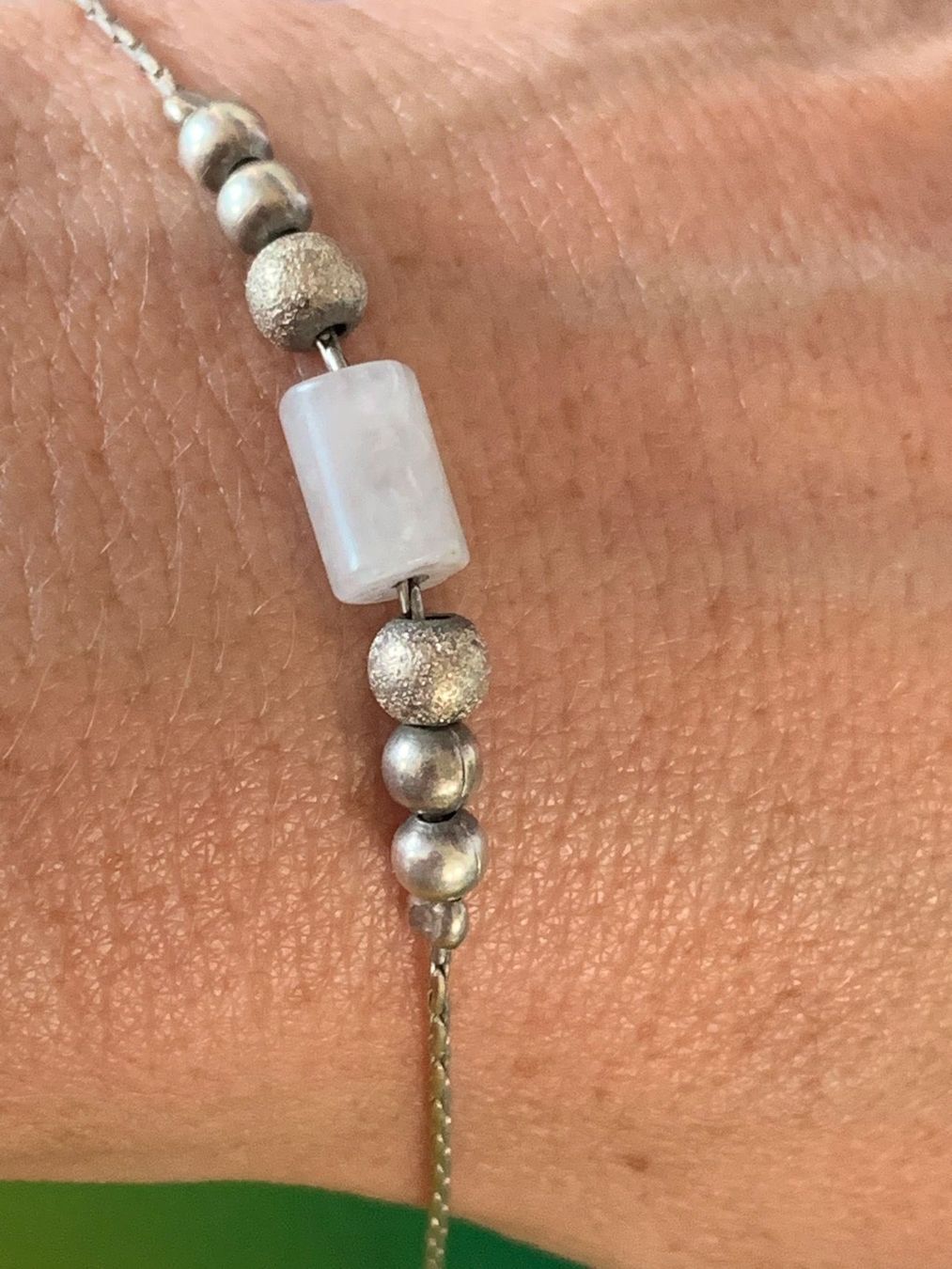 Bracciali & Braccialetti: Armketteli Quarz -Silber (19 cm) – Usato da Dittingen venduto da Bellevista 7