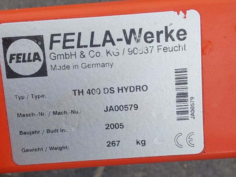 Fella Tutte le macchine: Kreiselheuer Fella TH 400 DS Hydro – Usato da Grindelwald venduto da RotheneggGarage 3