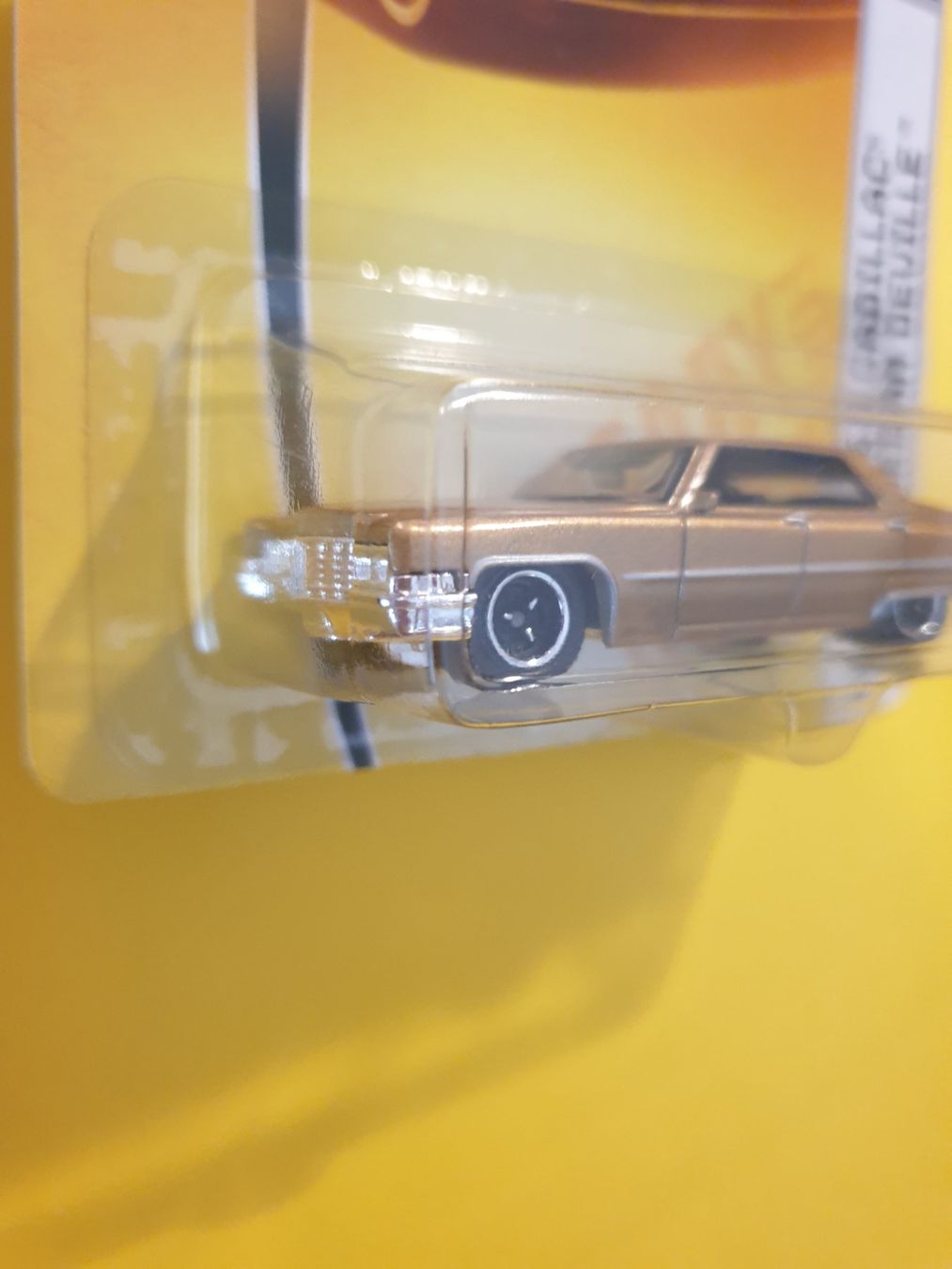 Matchbox Modellini d'auto: Matchbox '69 CADILLAC SEDAN DEVILLE – Nuovo e nell'imballaggio originale da Oftringen venduto da Rotor 4