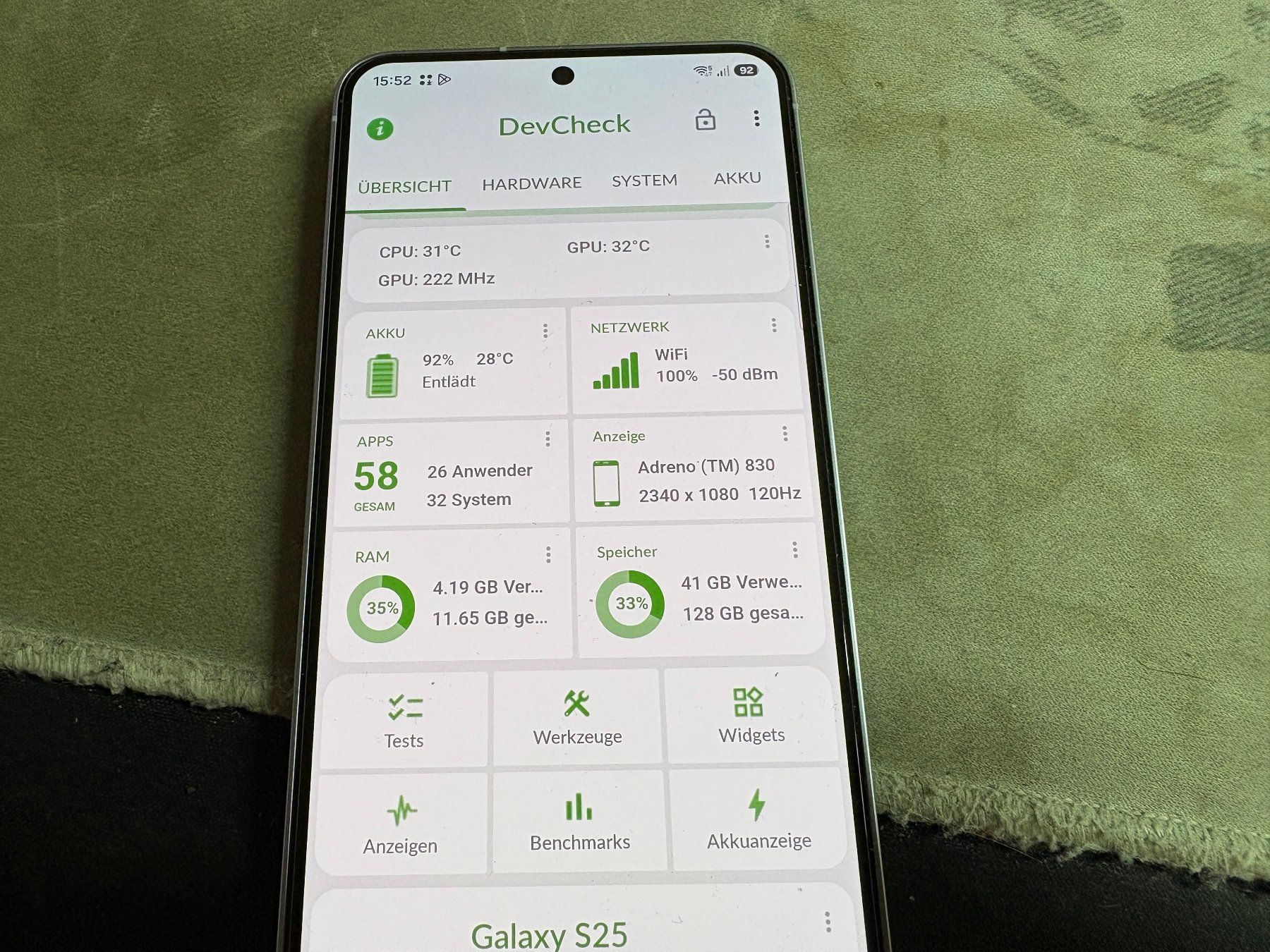 Samsung Portables: Samsung S25 128Gb – D'occasion à Au SG par bah_6f5w 6