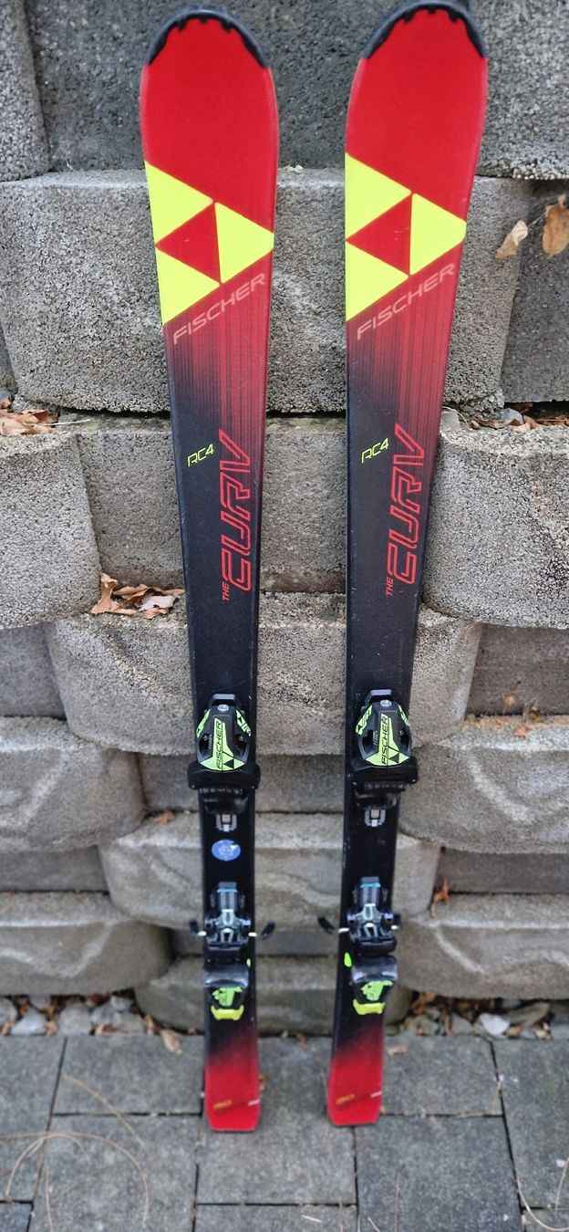 Fischer Skis: Fischer the curve 150cm – D'occasion à Arconciel par zurkindm 3