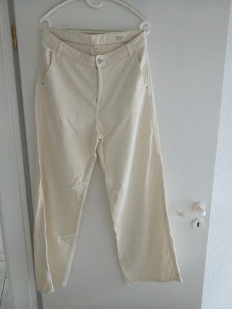 EDC Jeans Wide Leg weiss Grösse W31 L32 guter Zustand