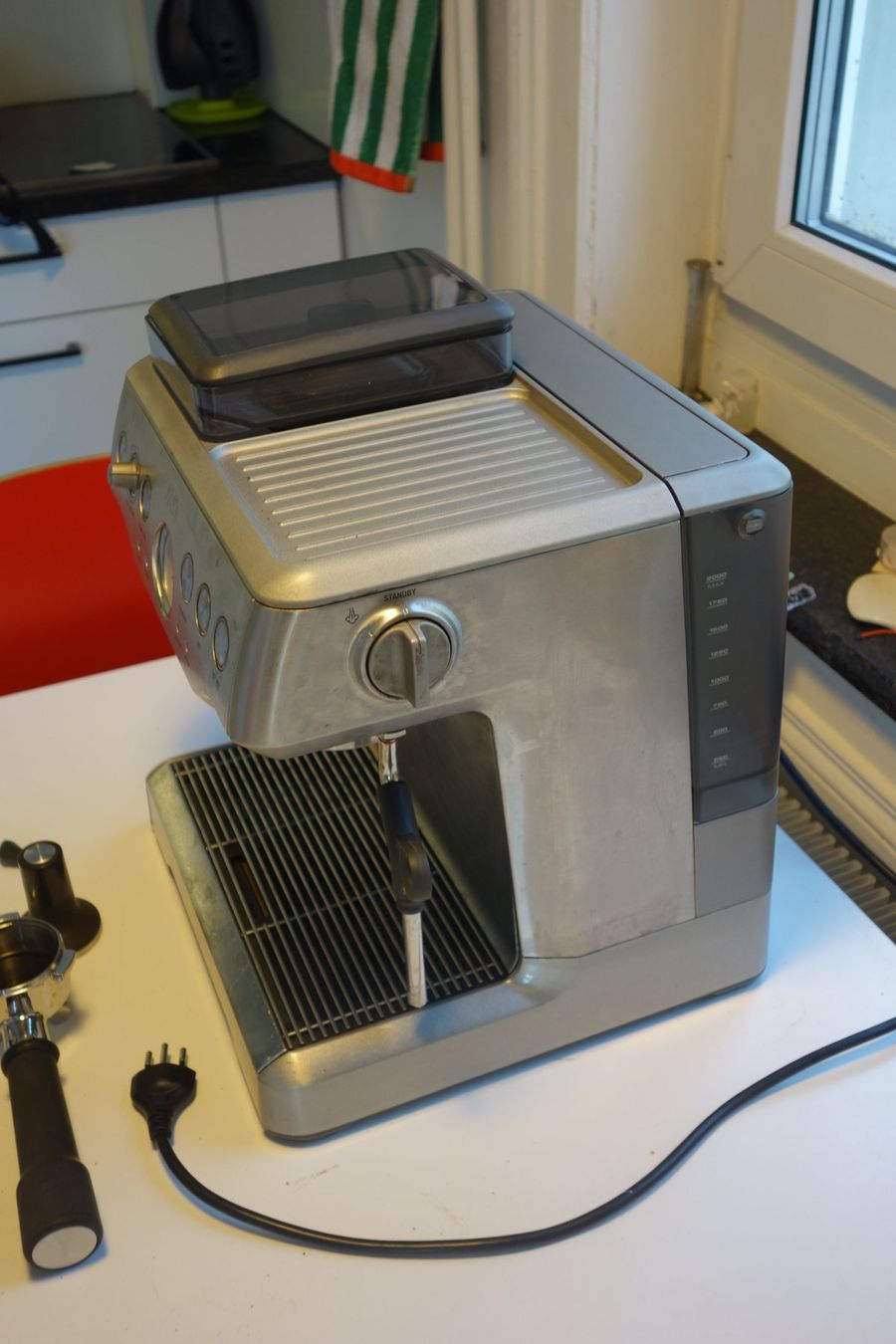 Solis Macchine per caffè & Macchine per espresso: Espressomaschine Solis Barista Pro – Usato da Zürich venduto da Pwrslv 2