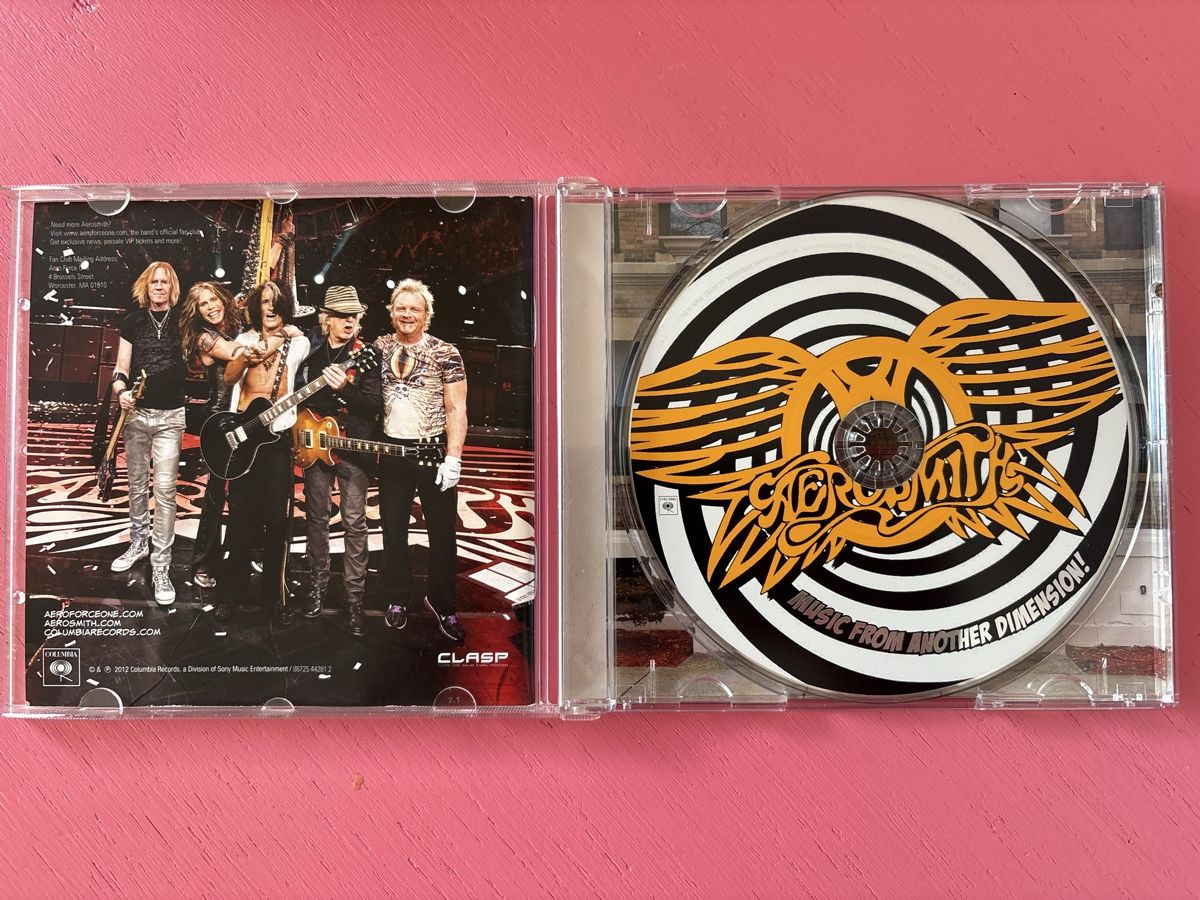 CD: Aerosmith - Music From Another Dimension! – Usato da Lützelflüh-Goldbach venduto da Deiv4 2