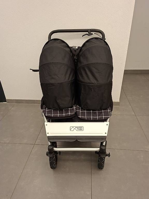 Kinderwagen: Poussette Mountain Buggy Duet – Gebraucht aus Bulle von Nouk04 3