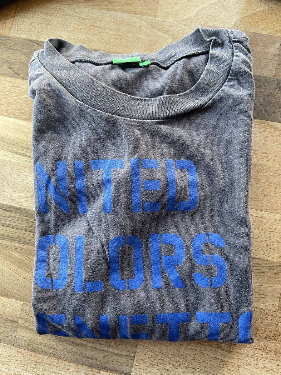 Benetton Maglioni & Felpe: 4 Benetton Langarmshirt – Usato da Wetzikon ZH venduto da Olivier70 2