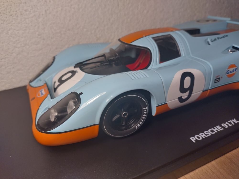 CMR 1/18 Scale Diecast CMR147 - Porsche 917K 24H Le Mans - Plain