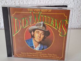 CD Don Williams - The Very Best of 🤠