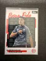 Topps Aleksandar Pavlovic FC Bayern München