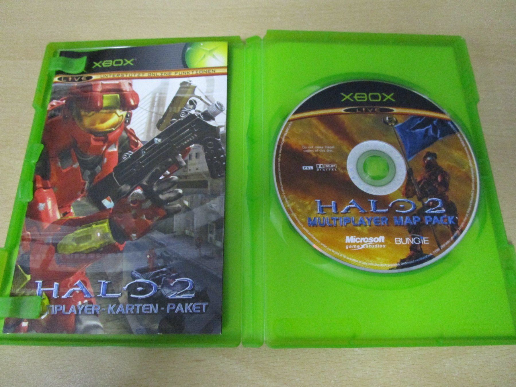 Microsoft Spiele: Halo 2 Multiplayer Karten Paket Microsoft Xbox XBOX – Gebraucht aus Goldau von agestuffer 2