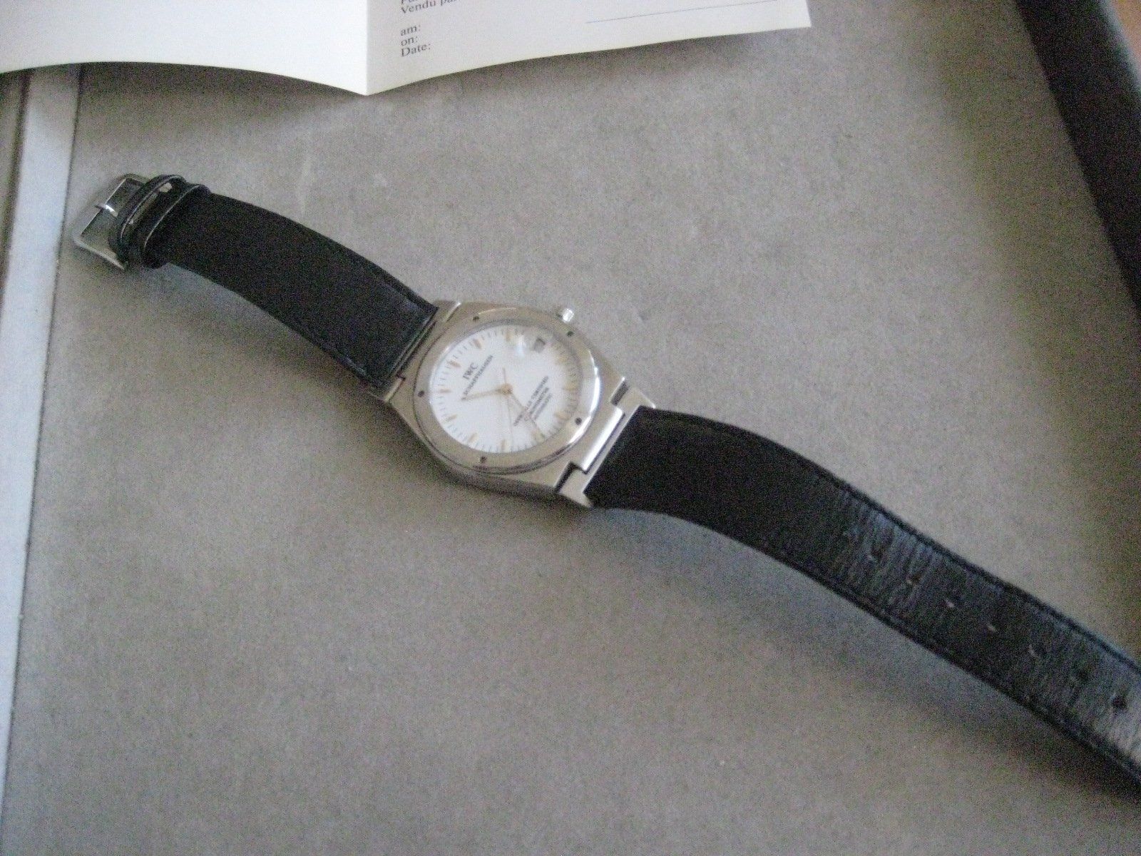 IWC Montres: I W C  Certified  Chronometer Automatic  Ref.3521 – D'occasion à Menziken par erw_c87m 8