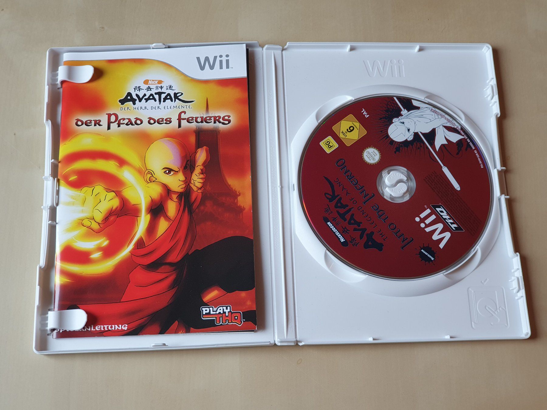 Nintendo Giochi: Avatar der Pfad des Feuers – Usato da Stansstad venduto da collectorsshop 2