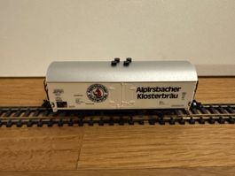 Minitrix Kühlwagen „Alpirsbacher Klosterbräu“