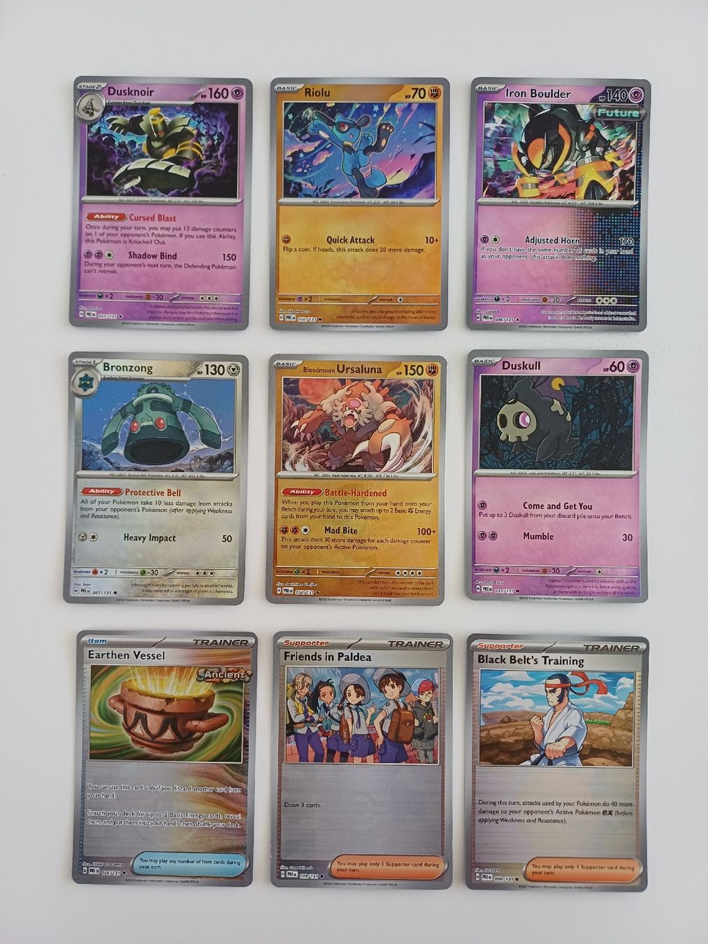 Pokémon Carte collezionabili: 9 Prismatic Evolutions Pokeball Karten – Nuovo (secondo la descrizione) da Wohlen AG venduto da LXFreshK_