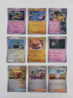 9 Prismatic Evolutions Pokeball Karten