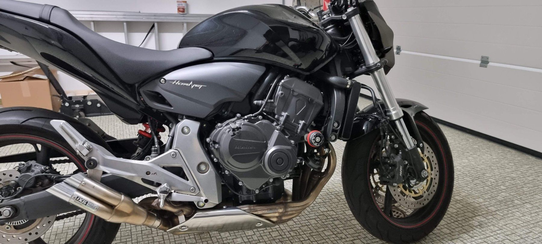 Honda Strasse: Honda CB 600 FA Hornet – Gebraucht aus Trübbach von Bassbox 1