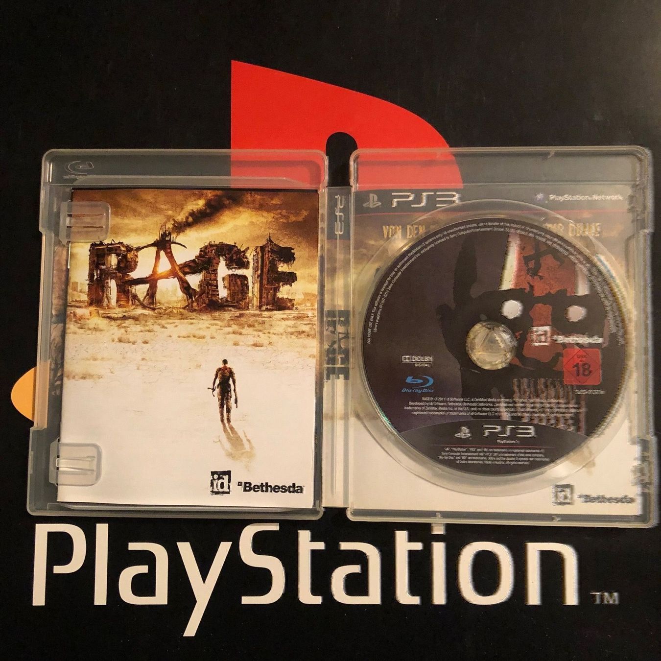 Jeux: Rage für PS3 – D'occasion à Kestenholz par Mad18 2
