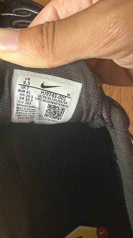 Herrenschuhe: Nike Air Max Plus SE Black Chrome – Neu und originalverpackt aus Lausanne von NadiaDebrot 2