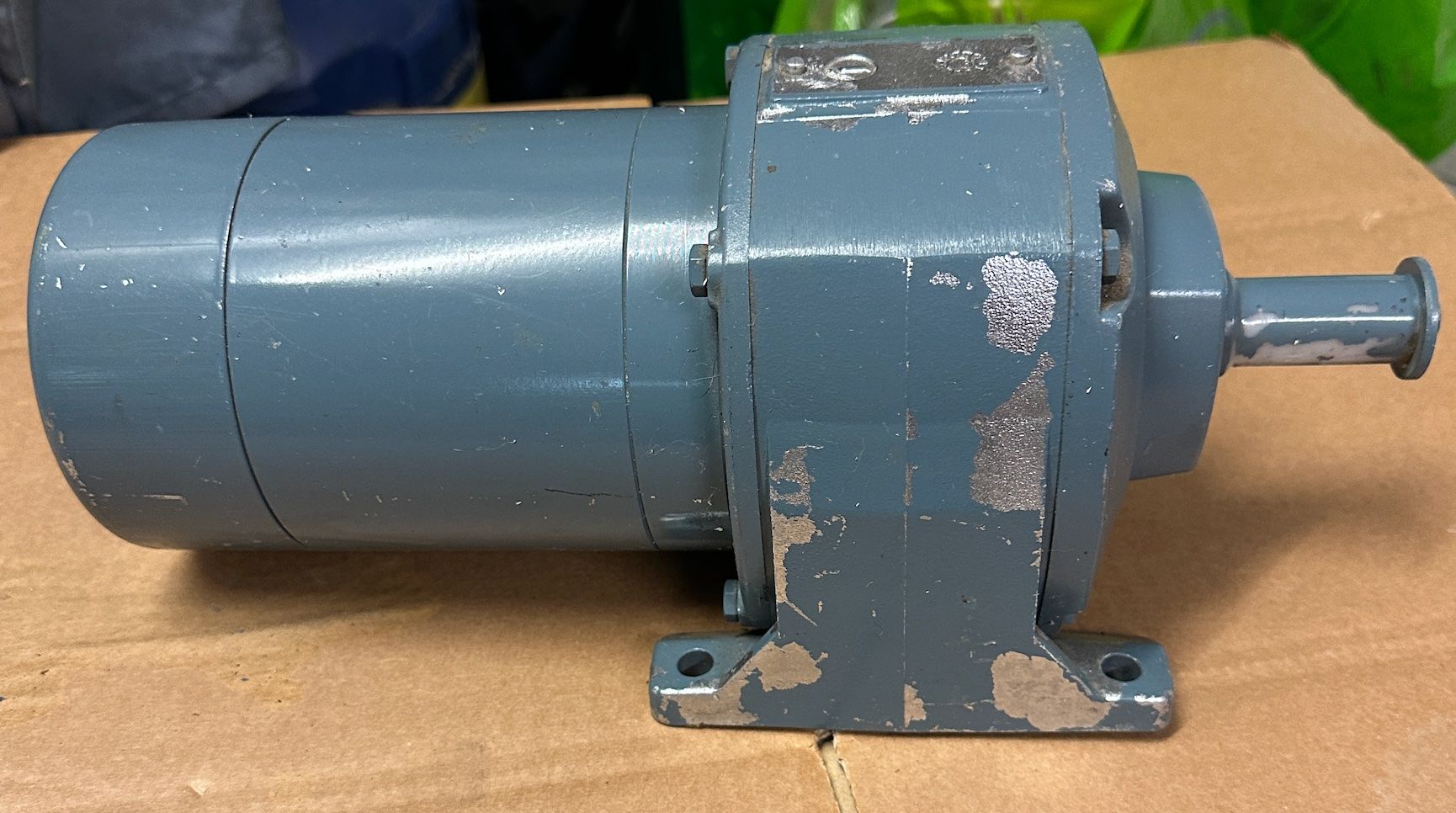: Robuster 12/24VDC Stirnradgetriebemotor – Nuovo (secondo la descrizione) da Aarwangen venduto da Tesla100 1