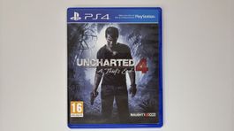 PS4 - Uncharted 4: A Thief's End