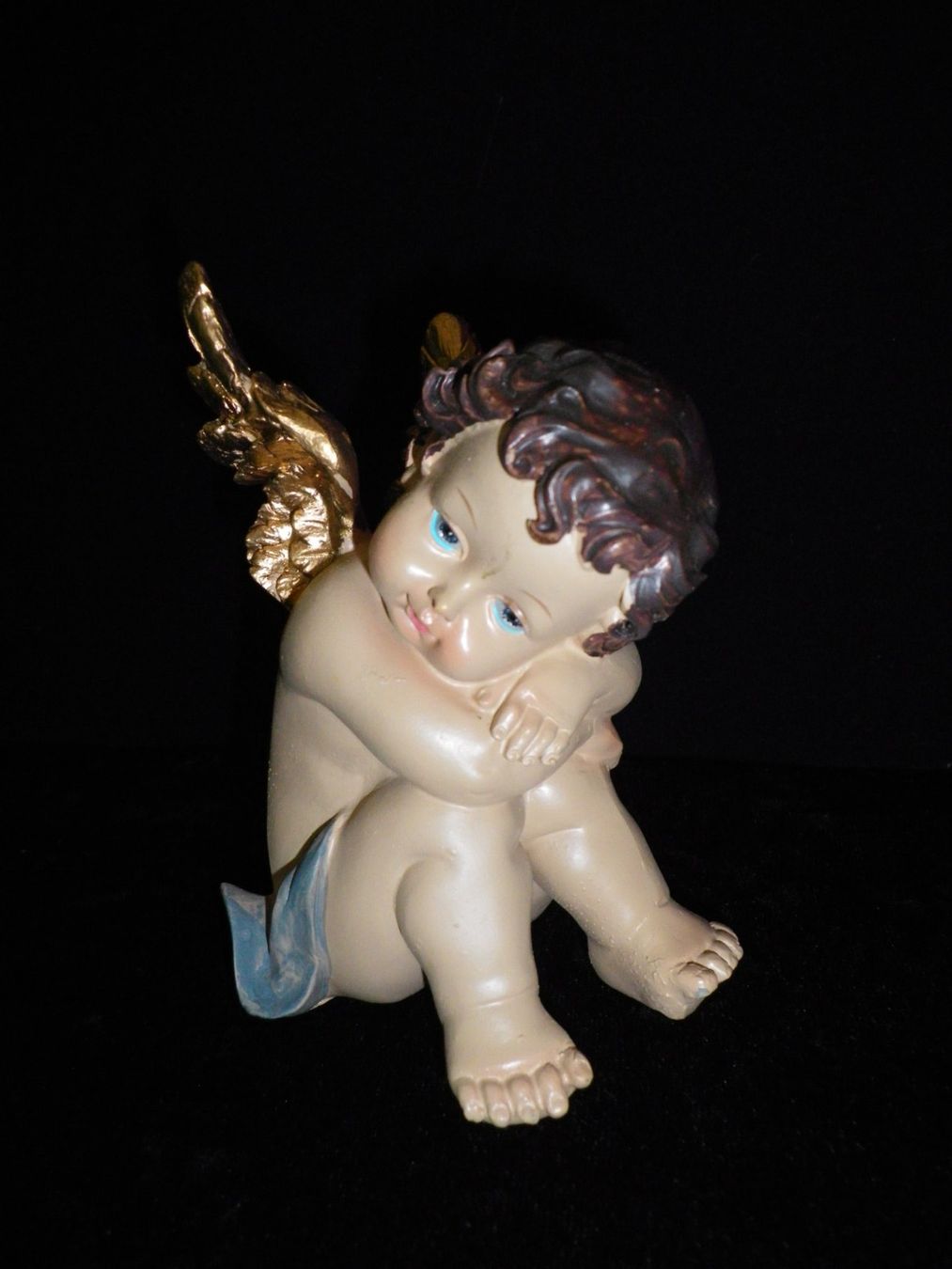 Statuette: Lieblicher Engel – Usato da Reinach BL venduto da Annodomini 2