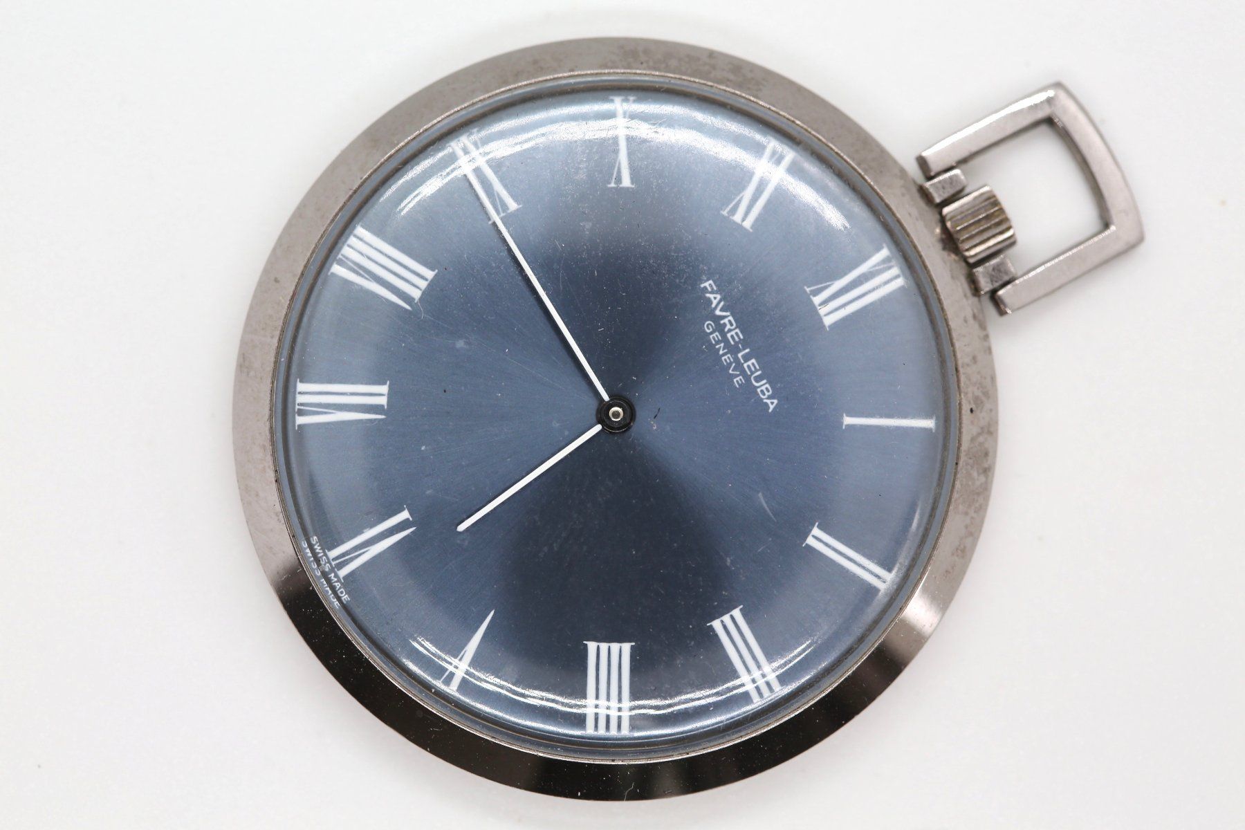 Favre Leuba Orologi: Favre Leuba Taschenuhr – Usato da Reinach BL venduto da Han-Numismatik 1