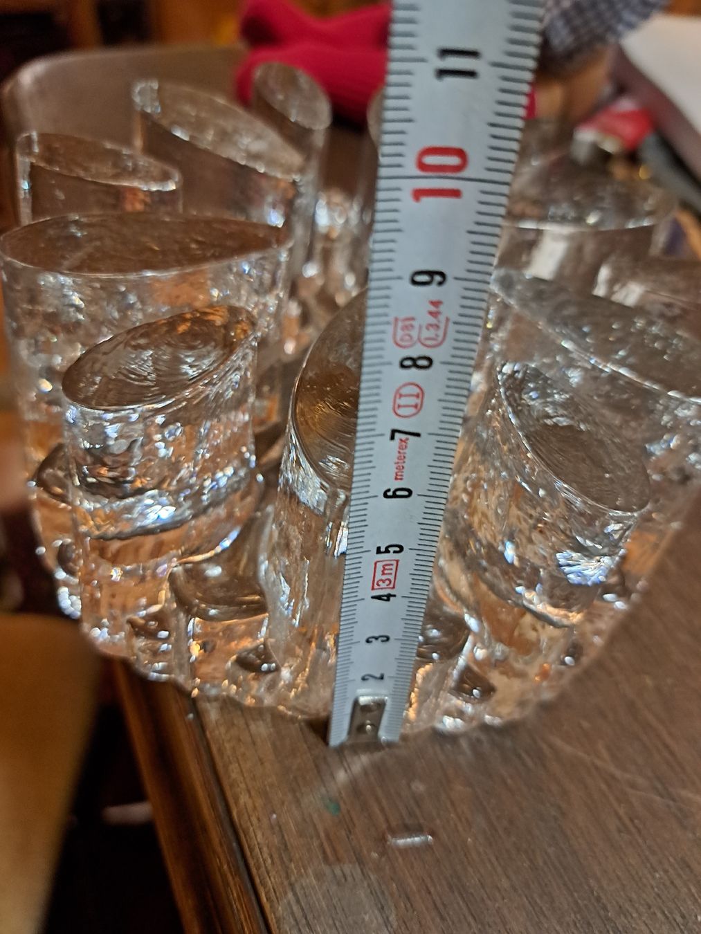 Portacandele: Vintage Blockglas Teewärmer – Usato da Kölliken venduto da Upcycling-by-Mc-TAM 7