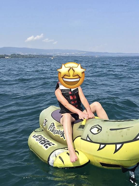 Salvagente: Bouée tractable Alligator - JOBE – Usato da La Tour-de-Peilz venduto da Vinsobres 1