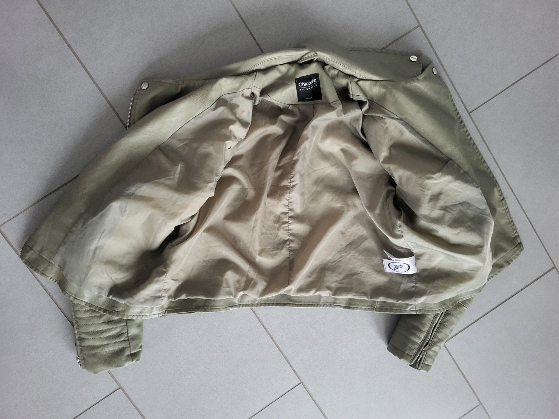 Jacken: Lederjacke Gr. L – Gebraucht aus Boswil von i12i 7