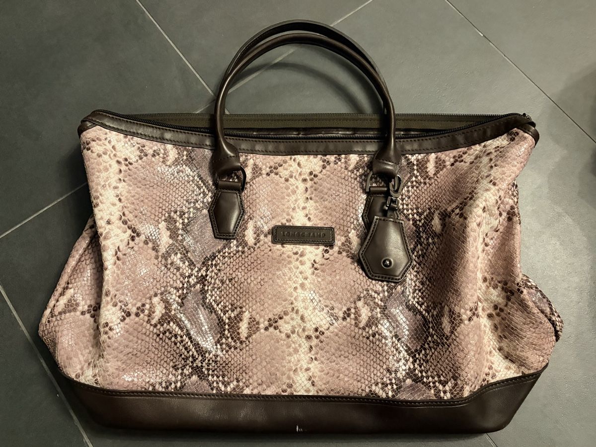 Longchamp Borse da donna: Longchamp python sac cuir comme neuf actuel! – Nuovo (secondo la descrizione) da Oron-la-Ville venduto da caro088