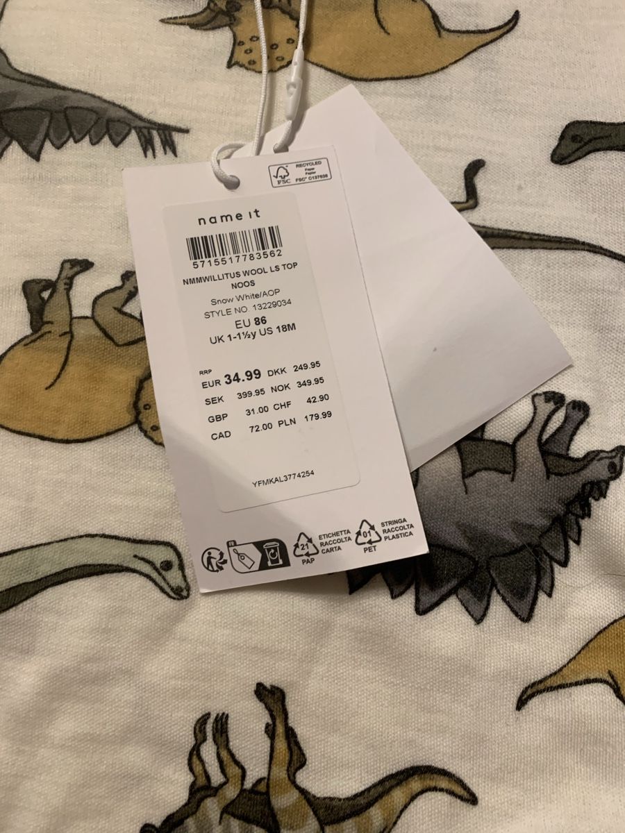 Maglioni & Felpe: Neuer Merino Pullover gr. 86 – Nuovo e nell'imballaggio originale da Attelwil venduto da TaraLee 1