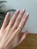 Ring vergoldet
