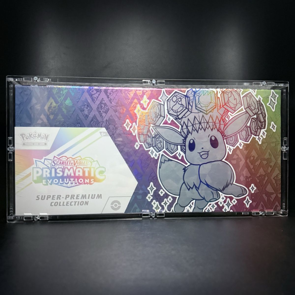 Pokémon Sammelbilder & Trading cards: PRISMATIC EVOLUTION ULTRA PREMIUM COLLECTION EN 2025🤍 – Neu und originalverpackt aus Rickenbach LU von pokeblubi
