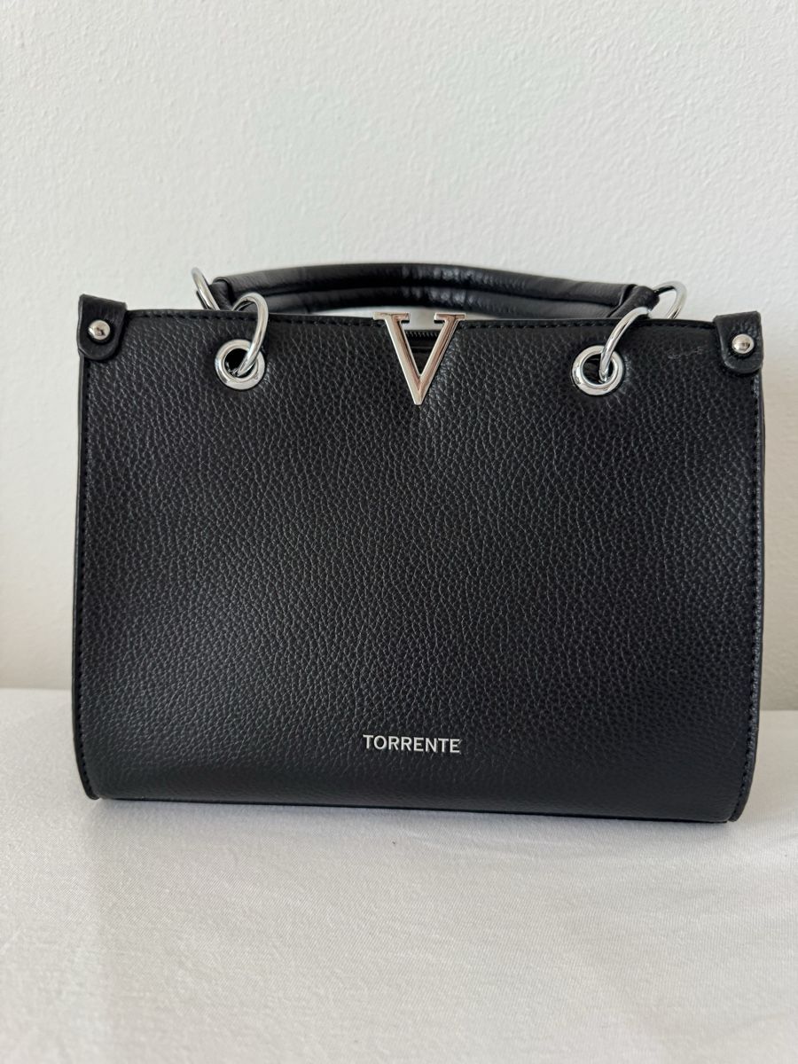 Borse da donna: Borsa Torrente nera con tracolla nuova – Nuovo (secondo la descrizione) da Stabio venduto da sam_l8qw 1