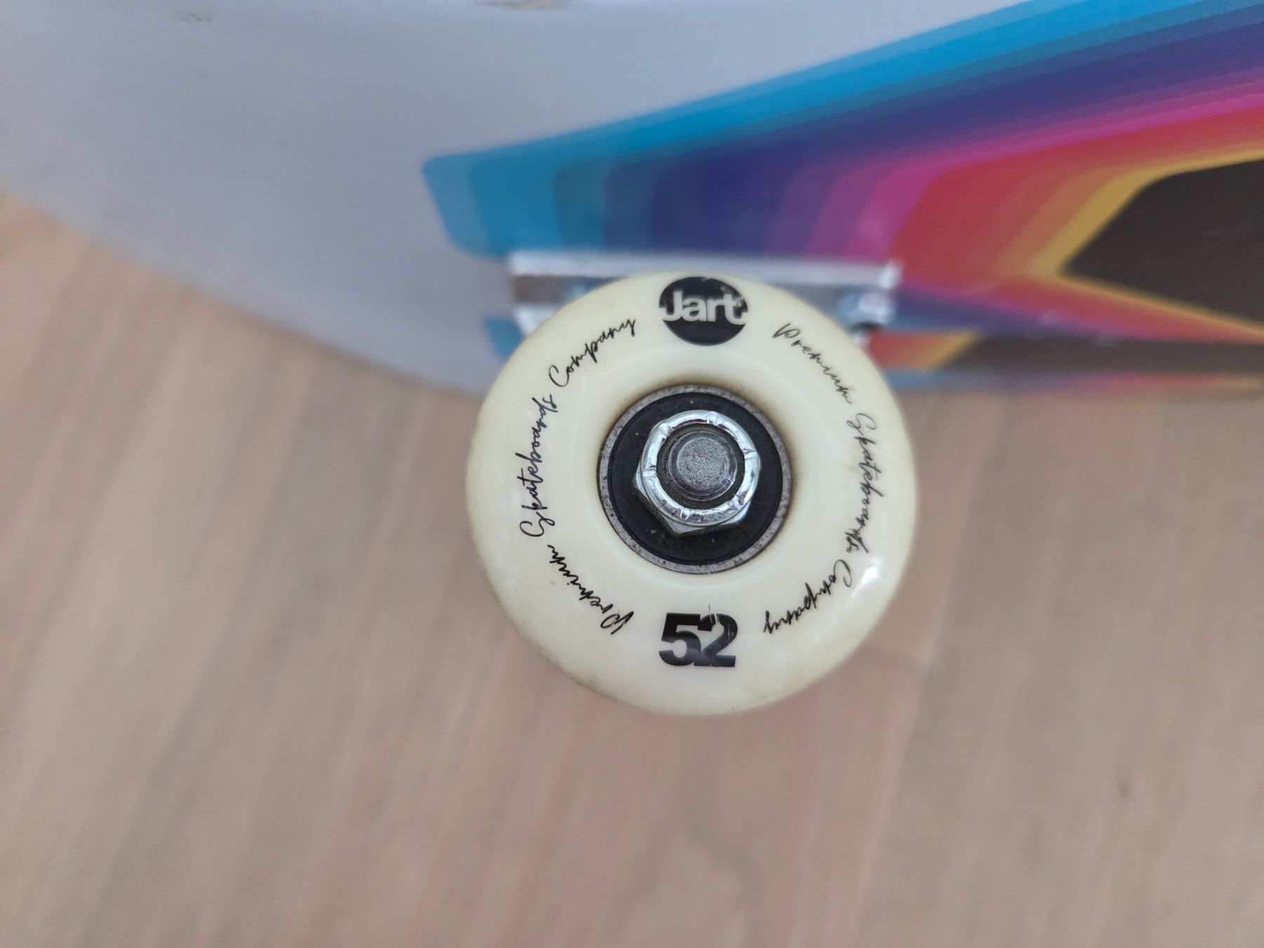 Skateboards: Skateboard JART Chromatic Deck 7.875", roues 52mm – Usato da Genève venduto da Moose81 2